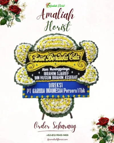 Papan Bunga Duka di Wanadri